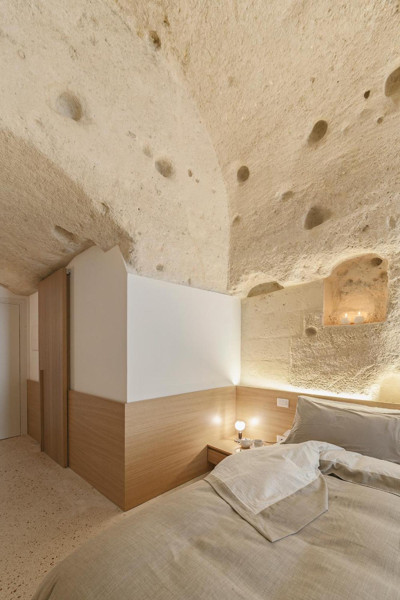 La Dimora Di Metello Hotel Matera Kültér fotó