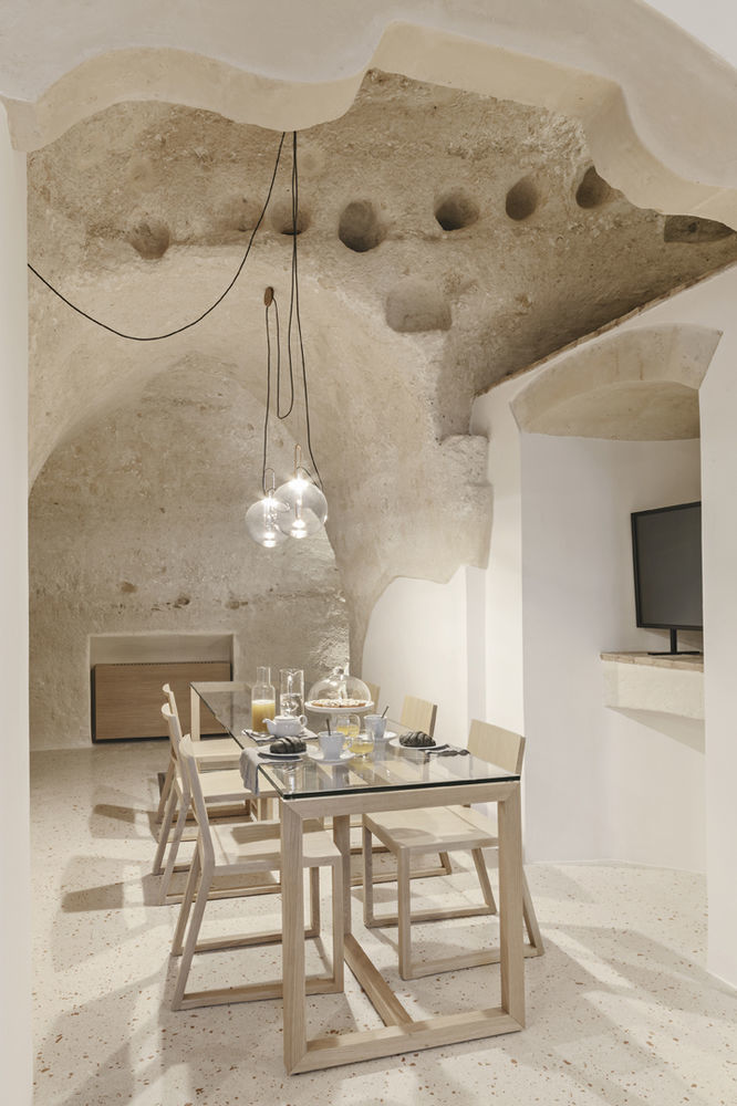 La Dimora Di Metello Hotel Matera Kültér fotó