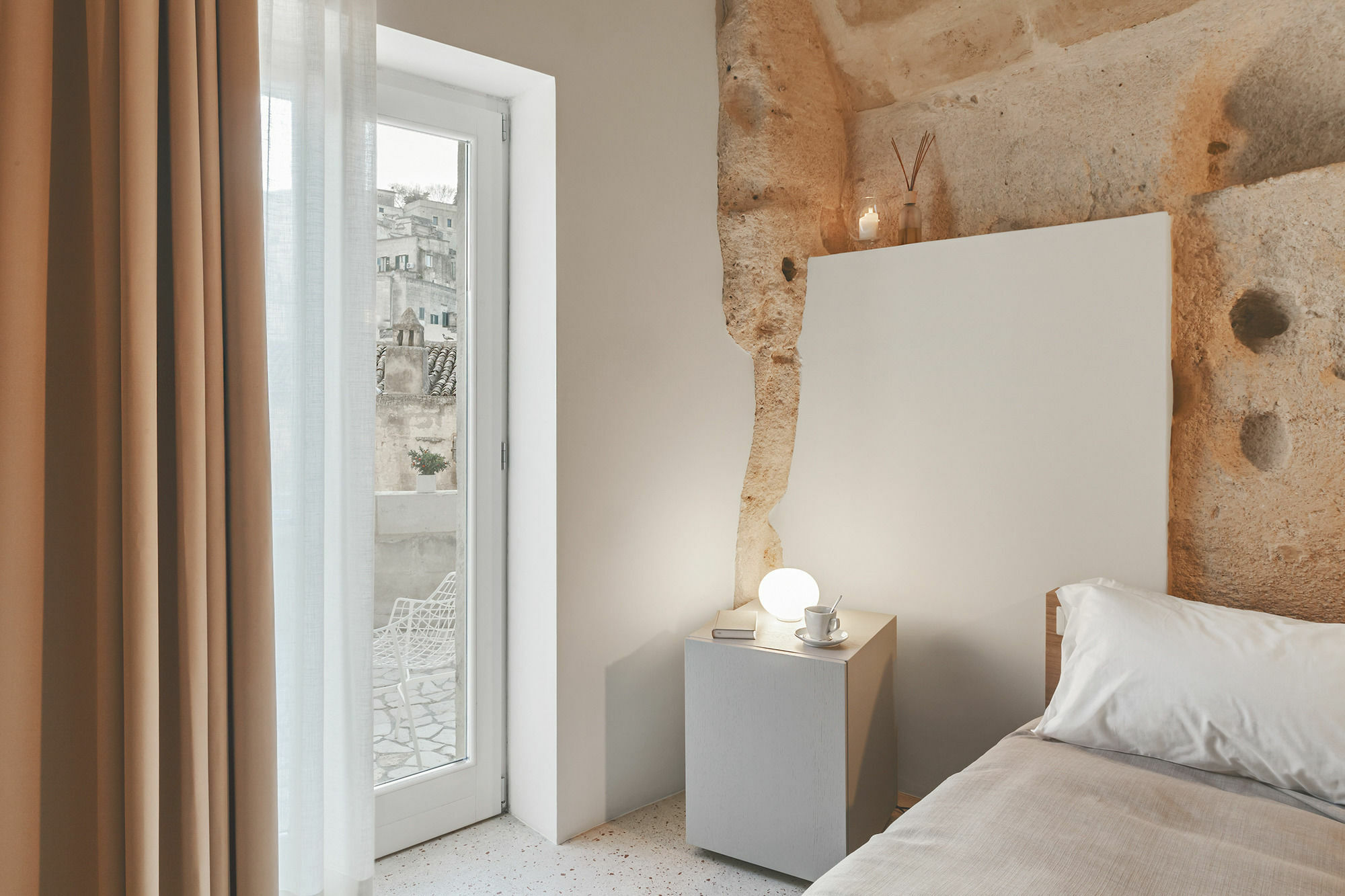 La Dimora Di Metello Hotel Matera Kültér fotó