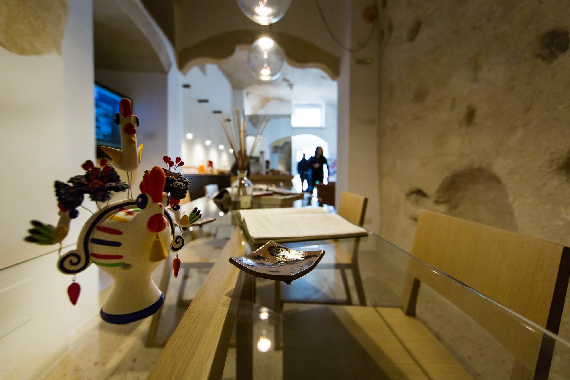 La Dimora Di Metello Hotel Matera Kültér fotó