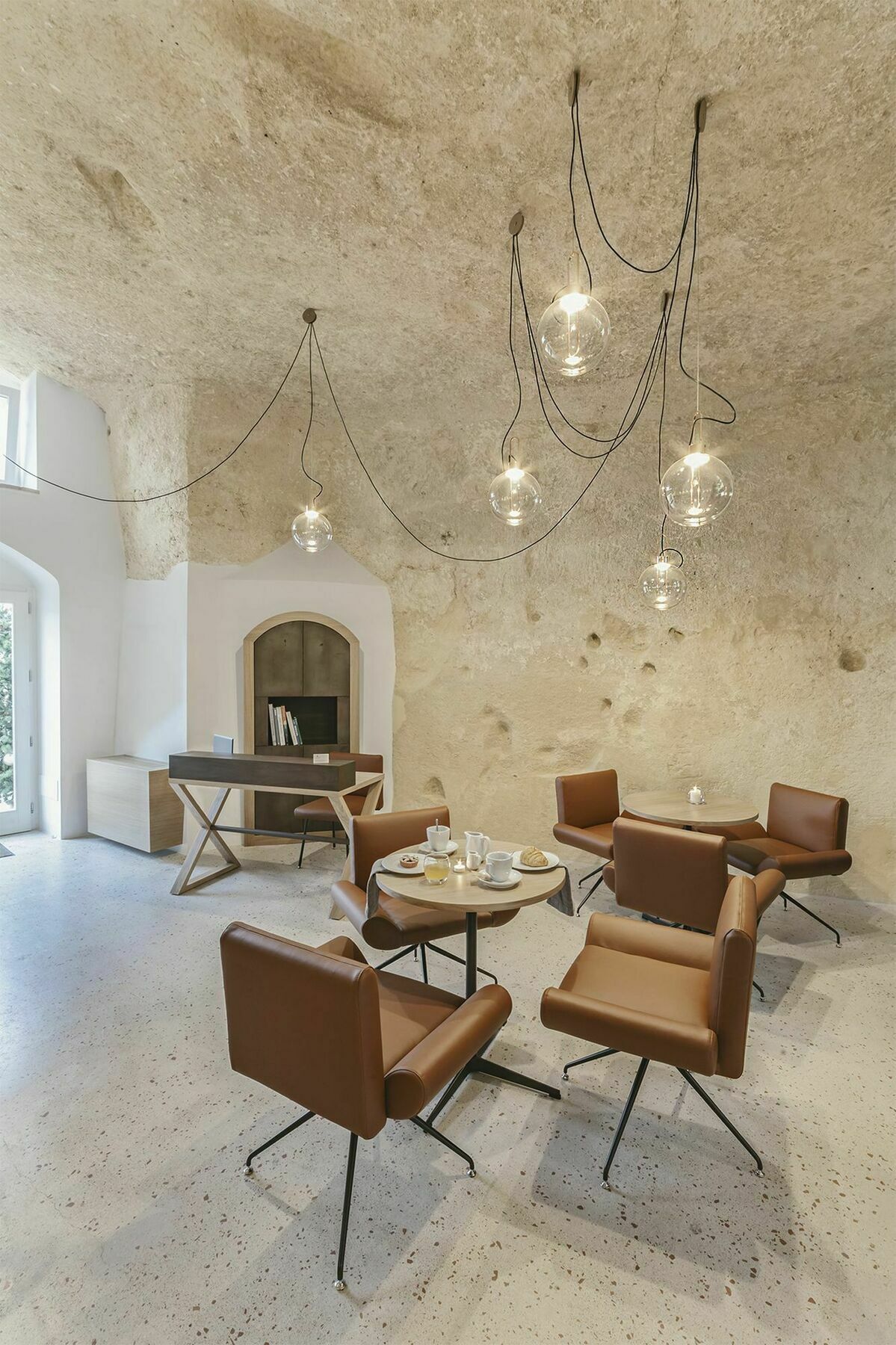 La Dimora Di Metello Hotel Matera Kültér fotó