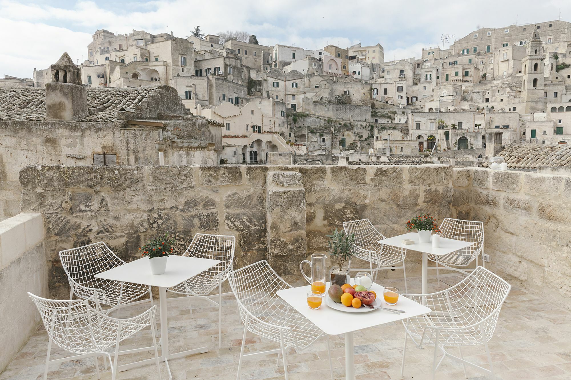 La Dimora Di Metello Hotel Matera Kültér fotó