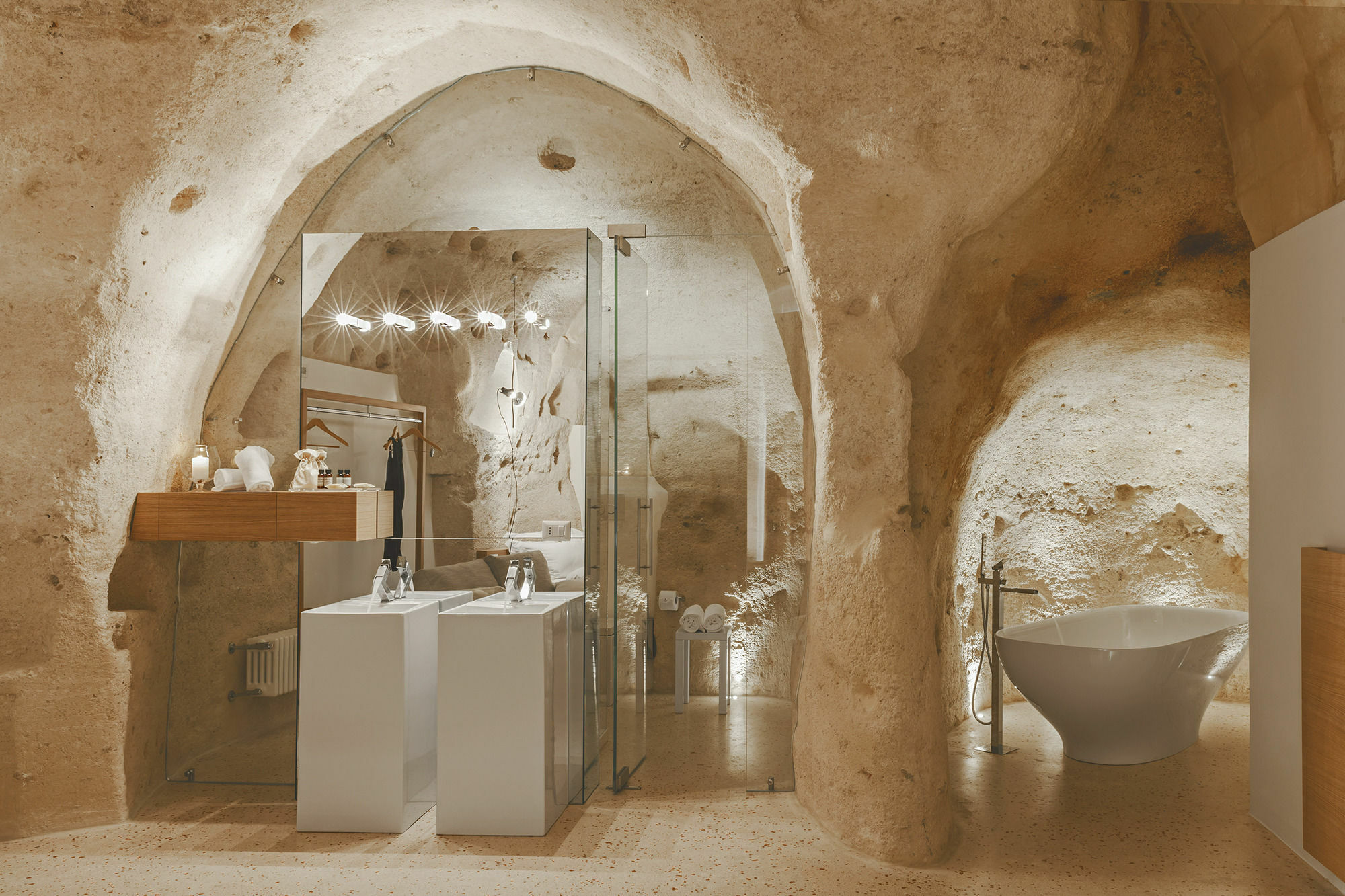 La Dimora Di Metello Hotel Matera Kültér fotó