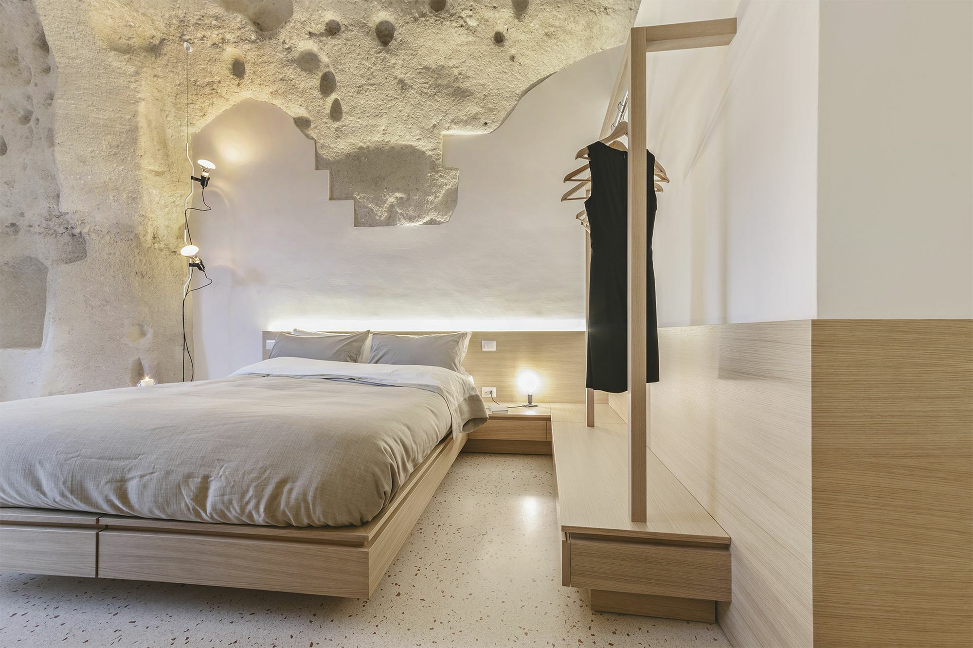 La Dimora Di Metello Hotel Matera Kültér fotó