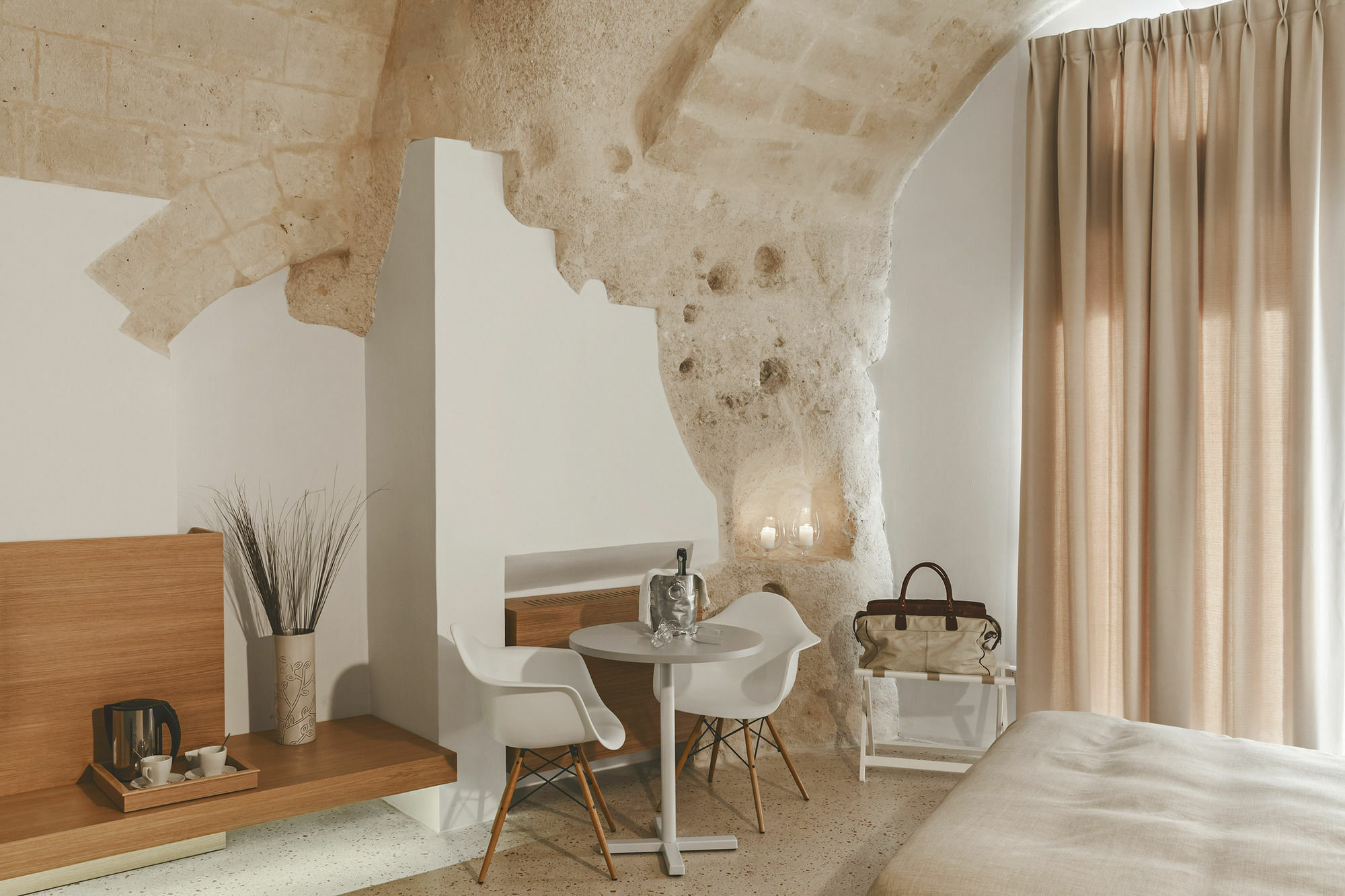 La Dimora Di Metello Hotel Matera Kültér fotó