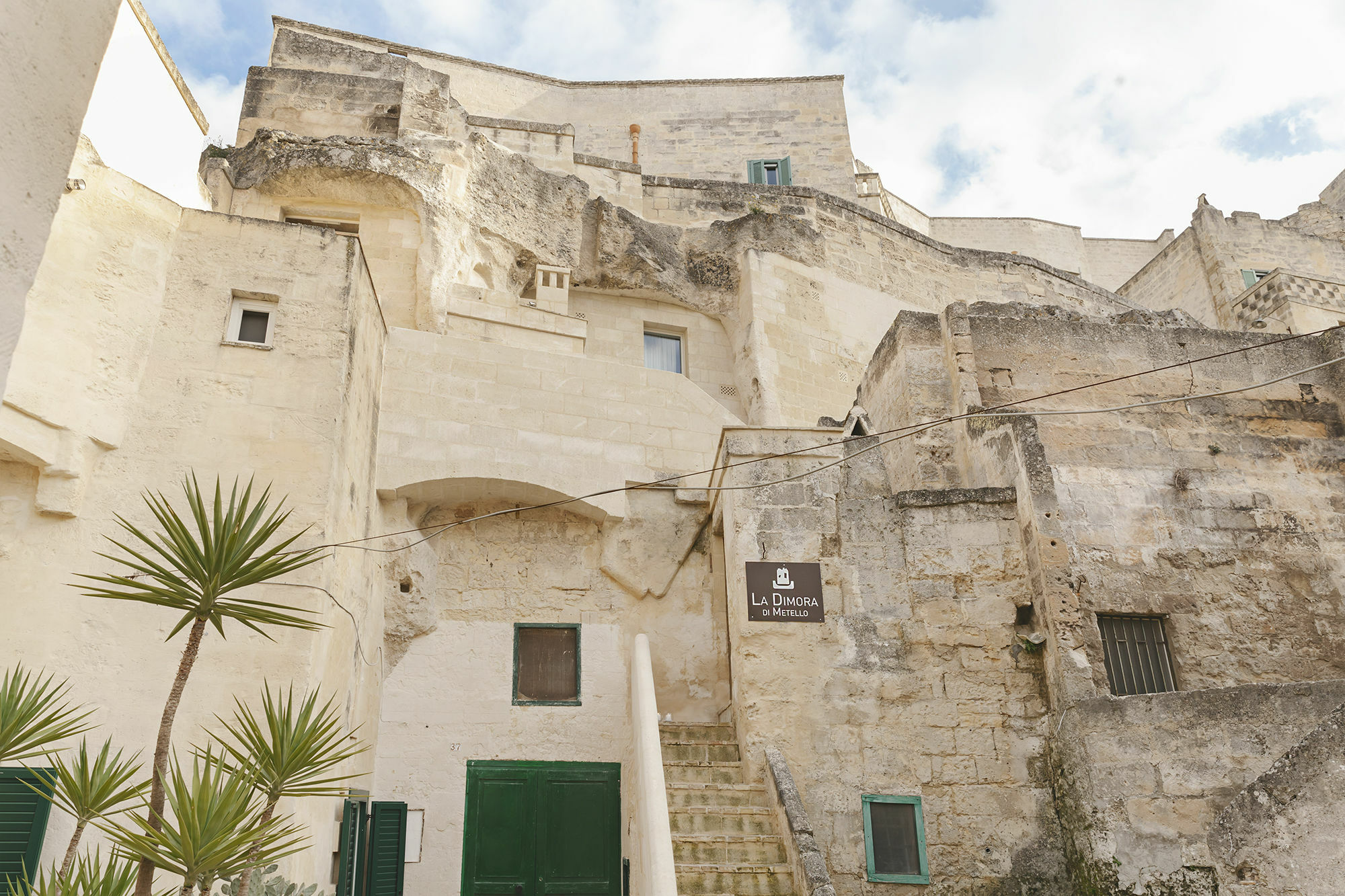 La Dimora Di Metello Hotel Matera Kültér fotó