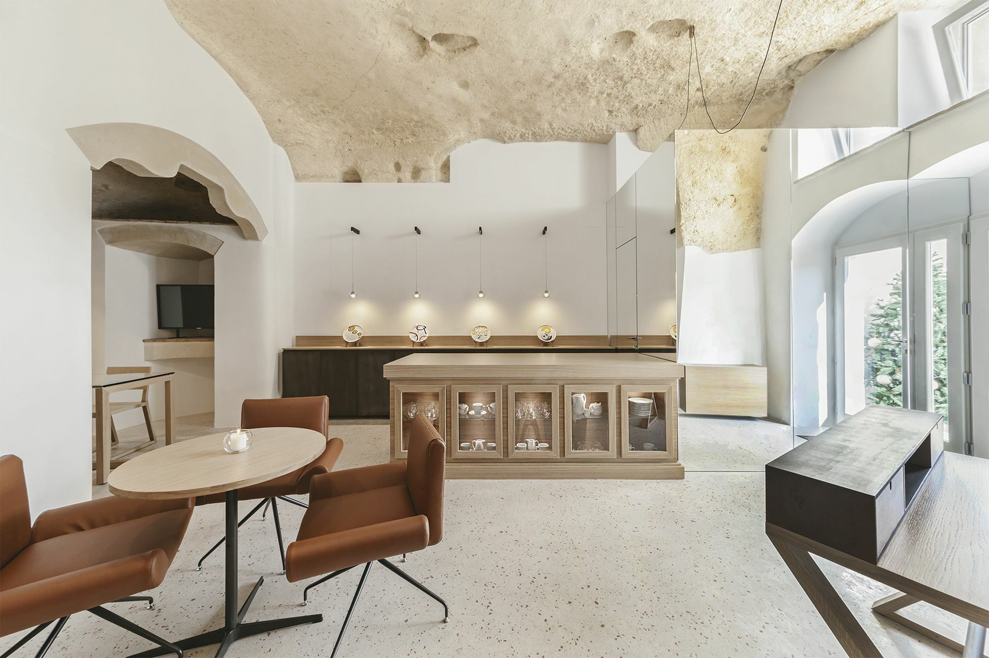 La Dimora Di Metello Hotel Matera Kültér fotó