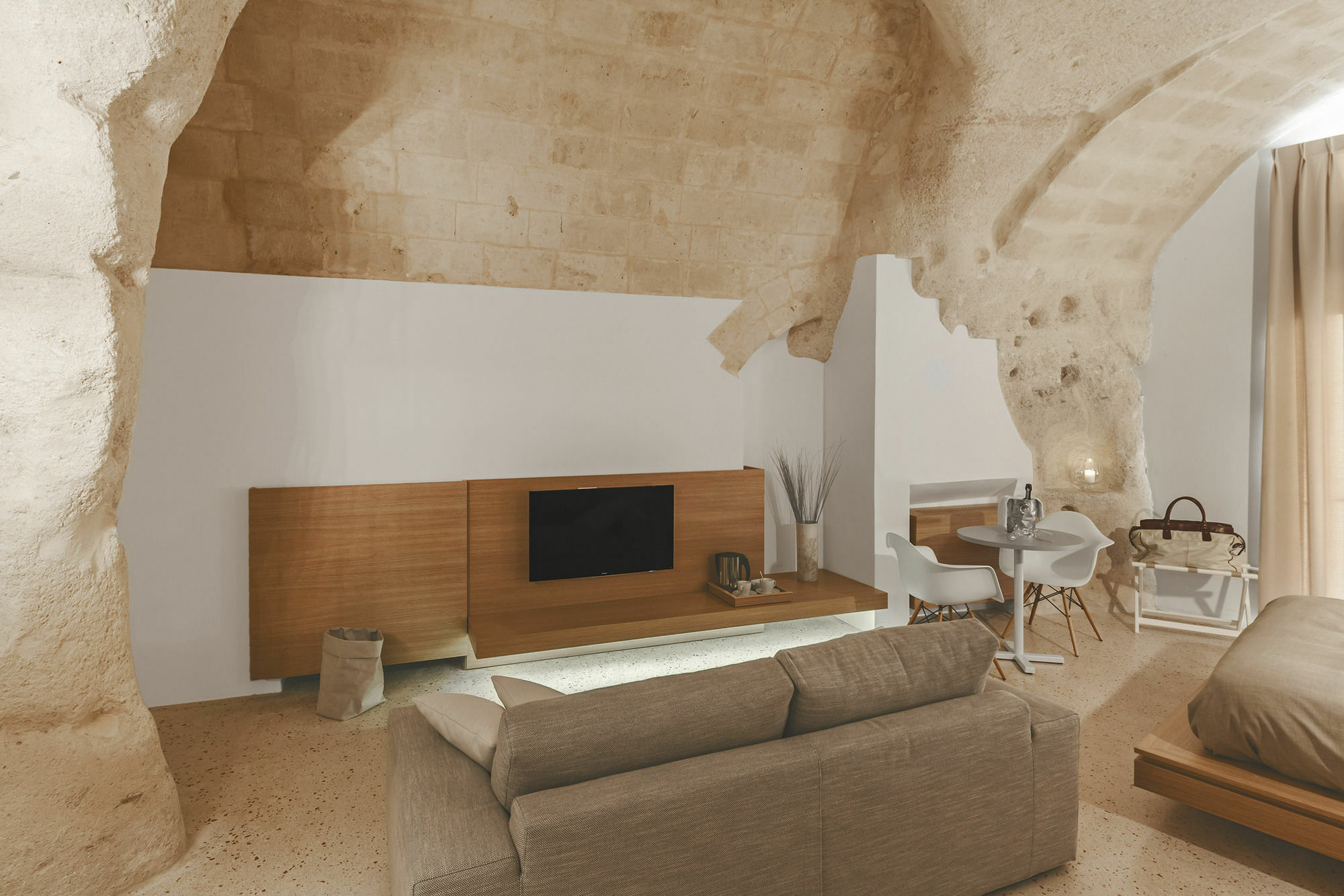 La Dimora Di Metello Hotel Matera Kültér fotó