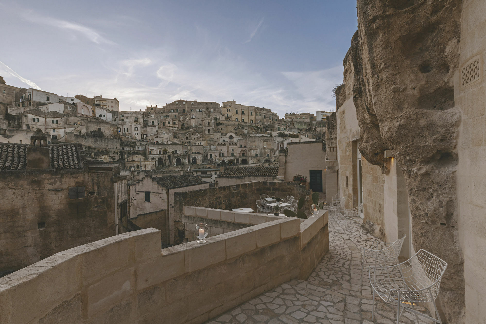 La Dimora Di Metello Hotel Matera Kültér fotó
