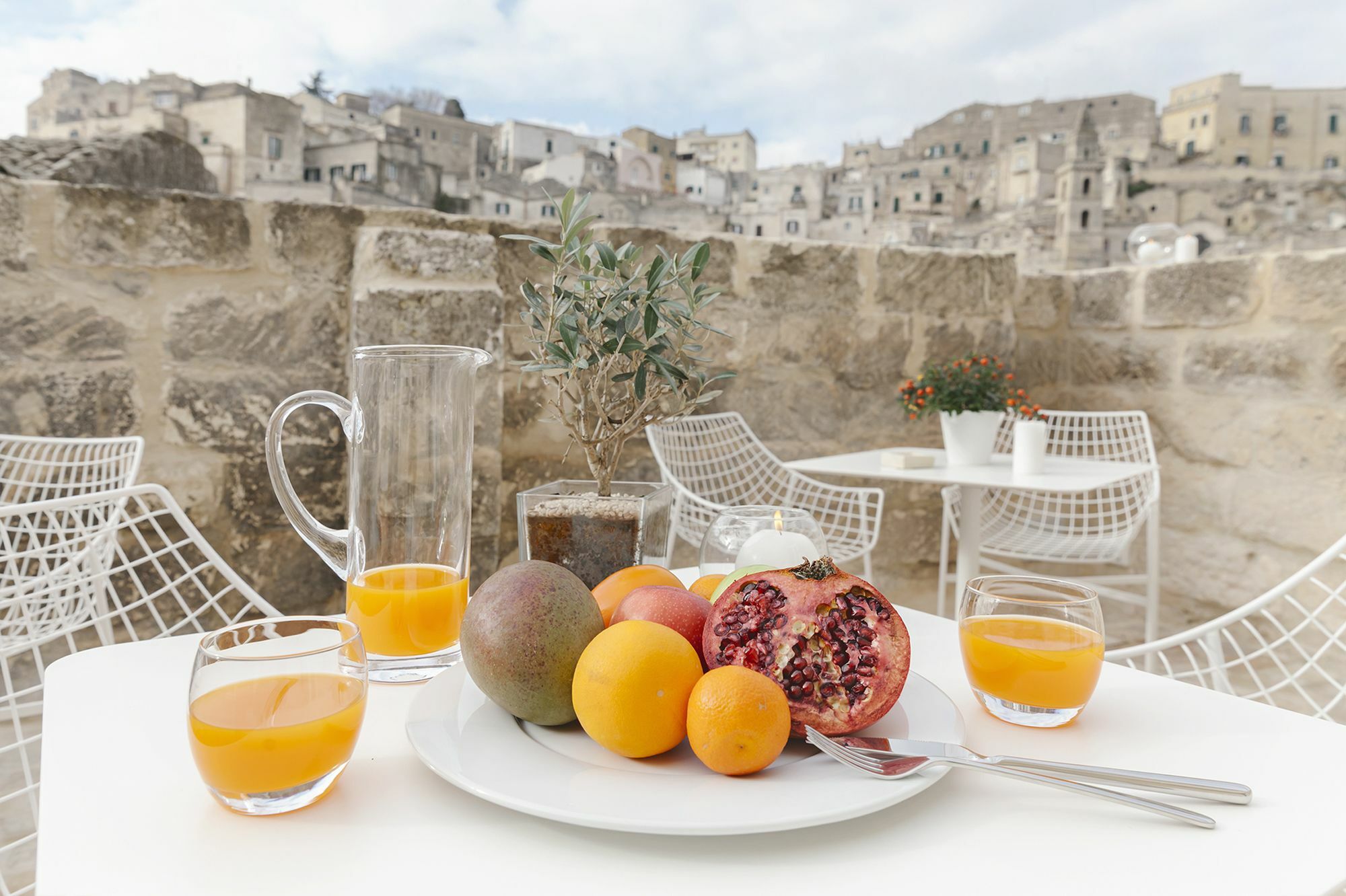 La Dimora Di Metello Hotel Matera Kültér fotó
