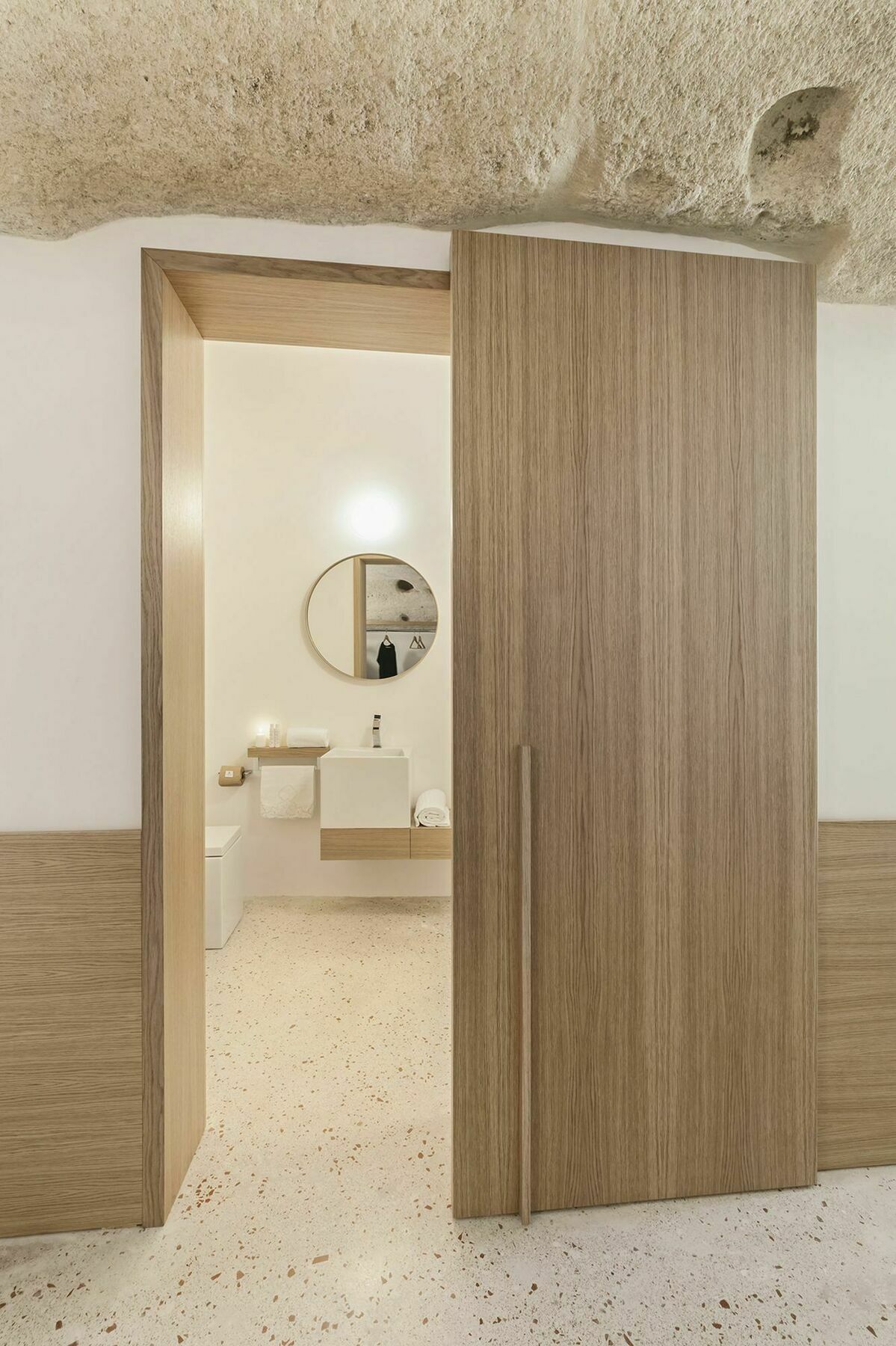 La Dimora Di Metello Hotel Matera Kültér fotó
