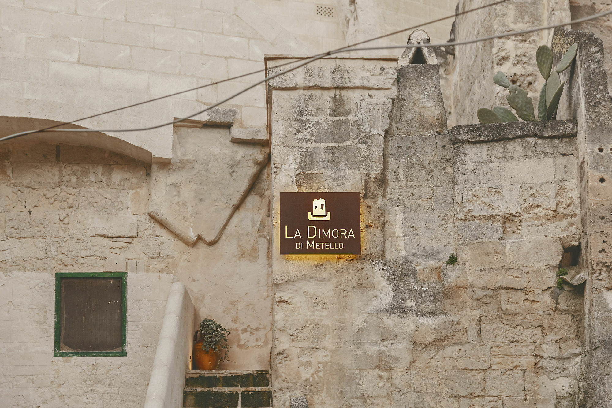 La Dimora Di Metello Hotel Matera Kültér fotó
